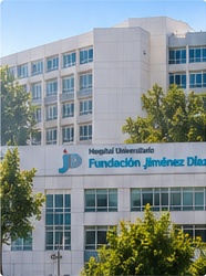 Edificio del Hospital Universitario Fundación Jiménez Díaz